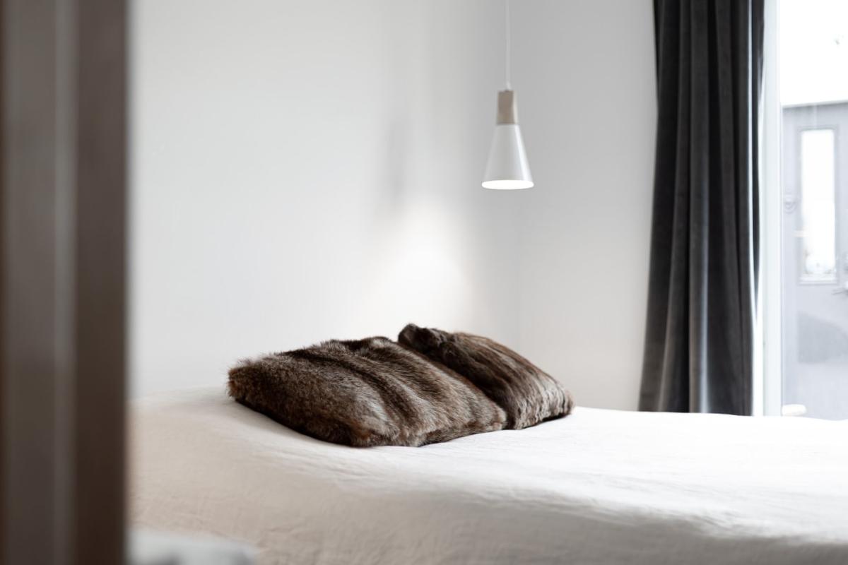 Chambre principale spacieuse