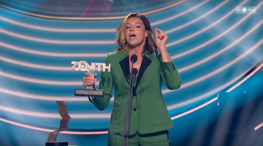 Le 40e Gala les Gemeaux