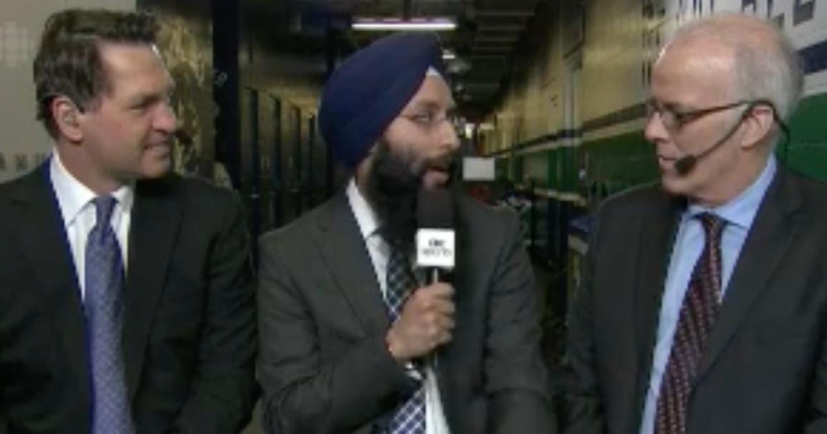 Hockey Night in Canada in Punjabi