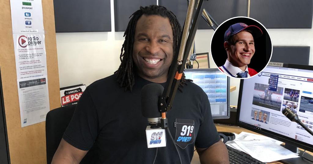 Georges Laraque et Ivan Demidov