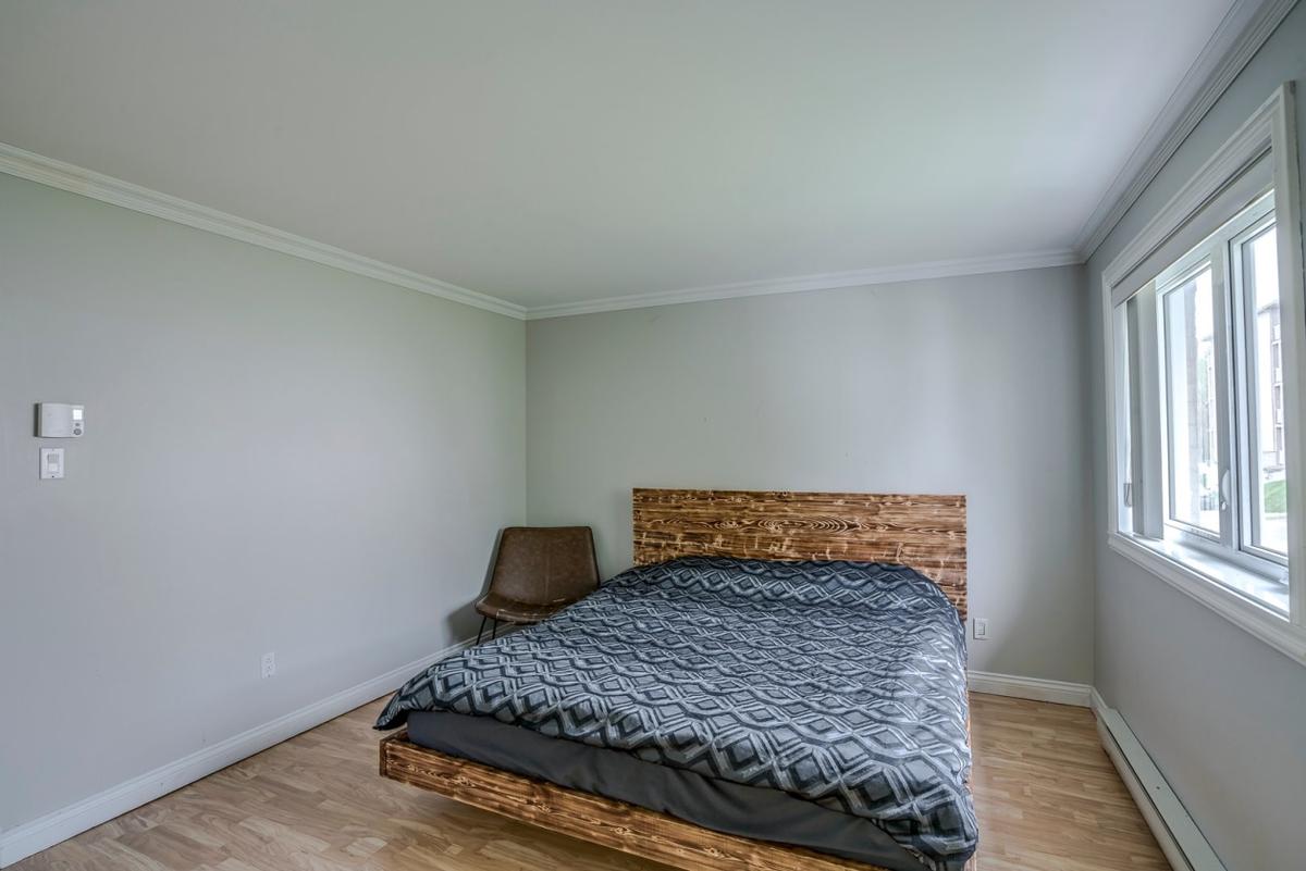 Chambre principale spacieuse