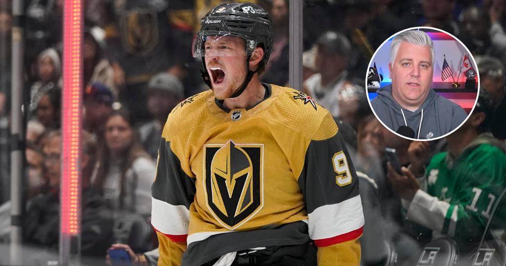 Jack Eichel et Frank Seravalli