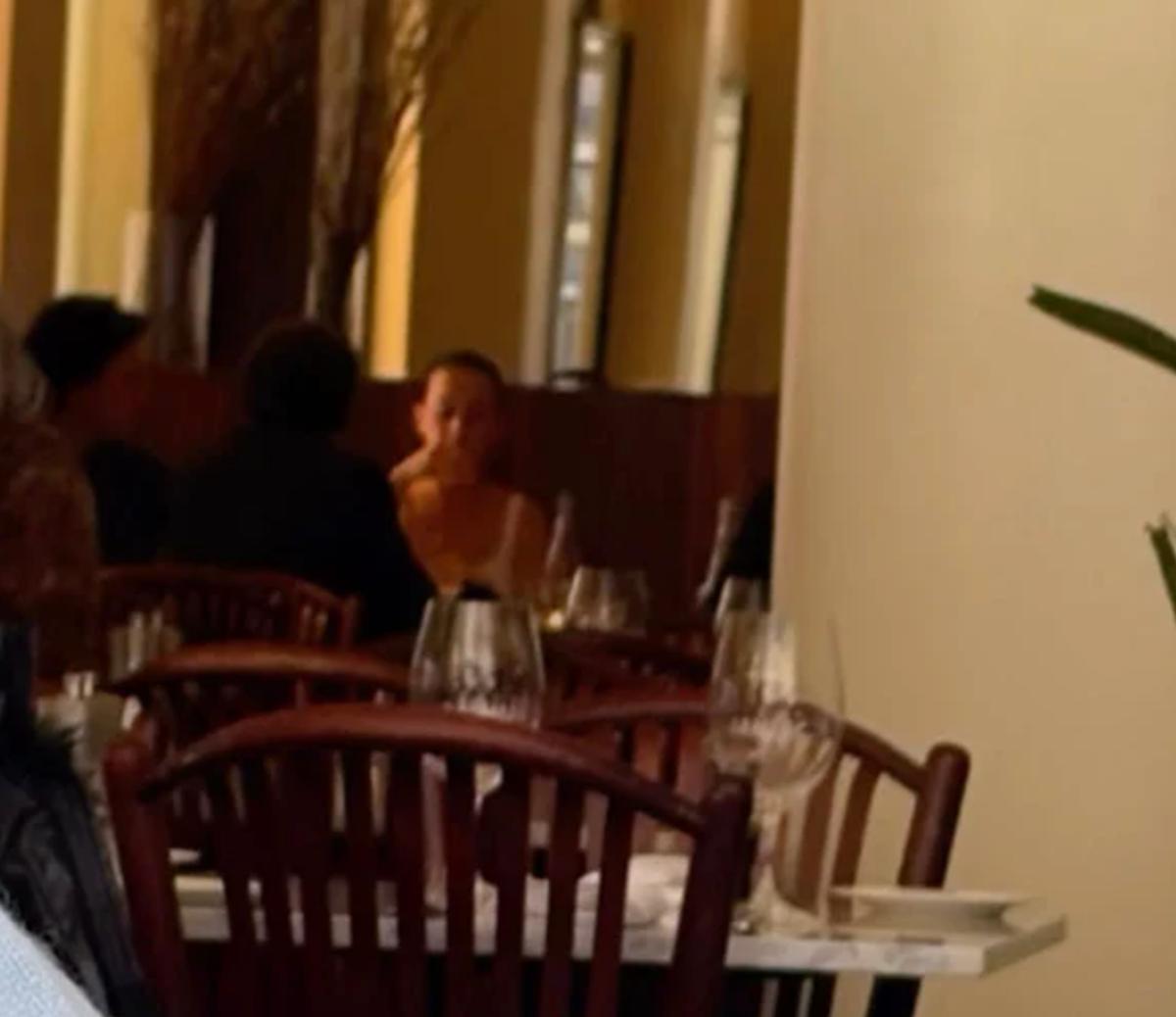 Justin Trudeau et Katy Perry dans un restaurant de Montréal