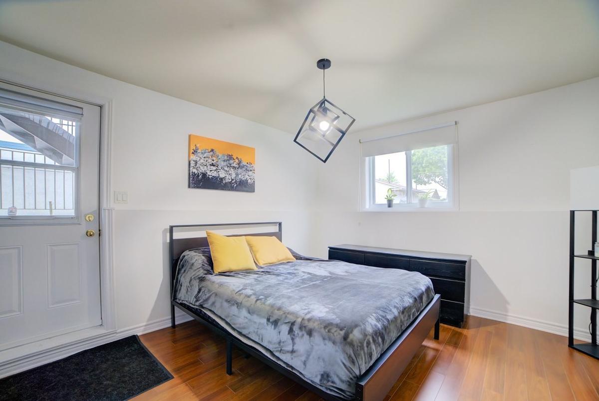 Chambre principale spacieuse