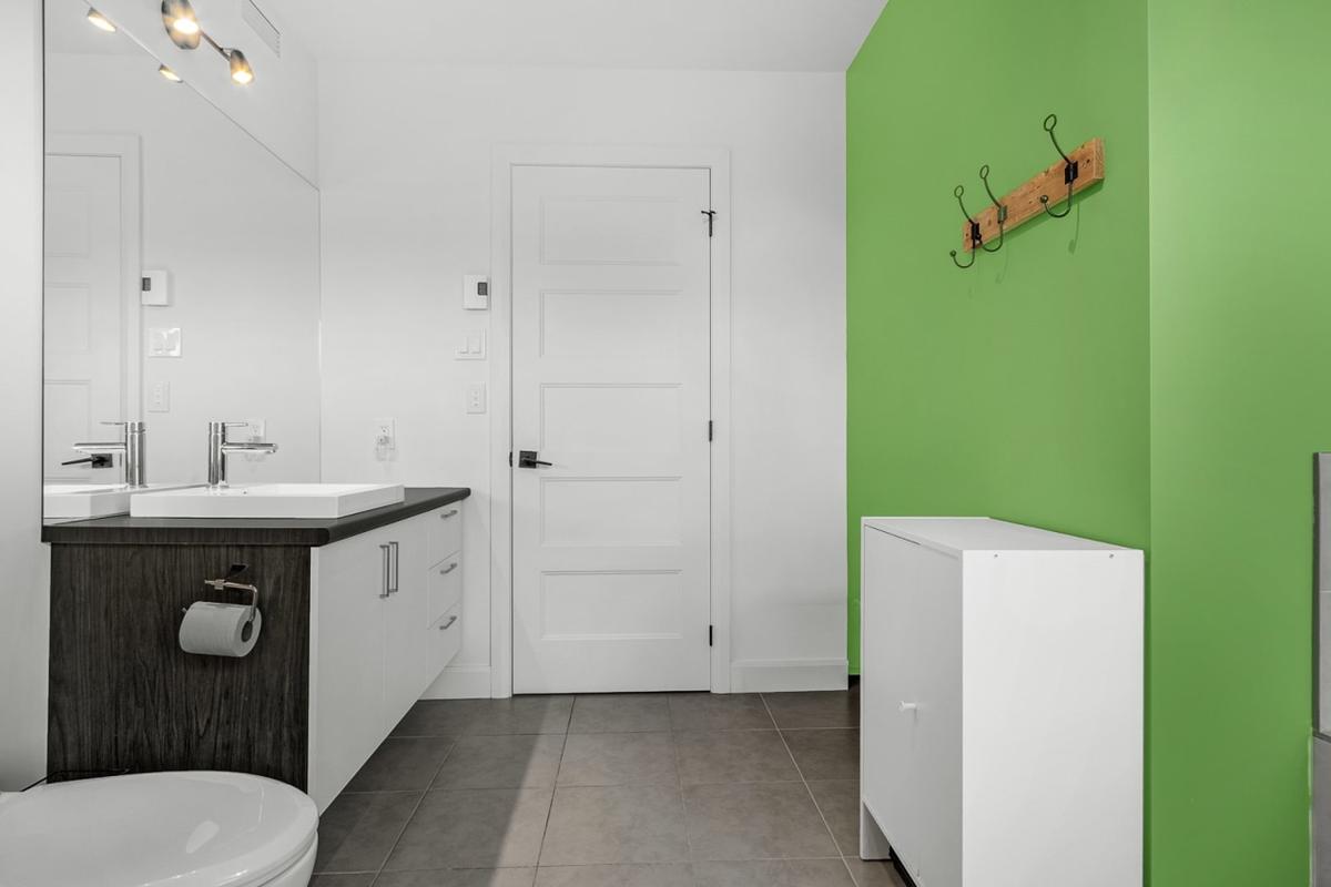 Vanité de la salle de bain