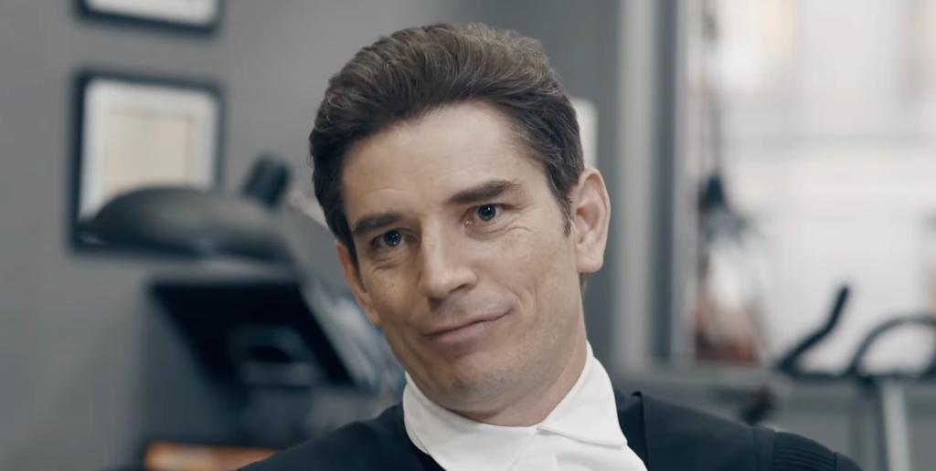 Sébastien Delorme dans son rôle de Léo MacDonald dans Indéfendable