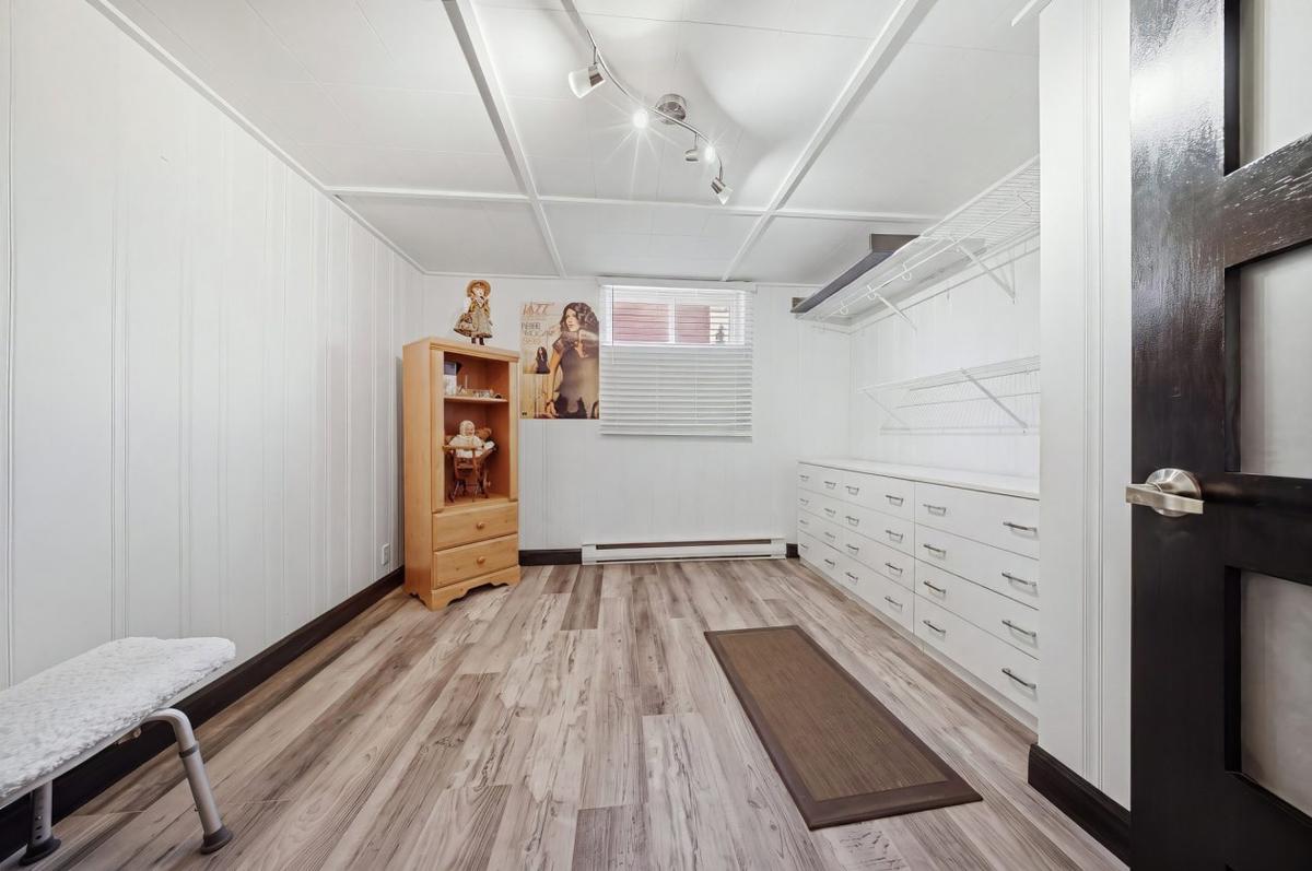Chambre au sous-sol