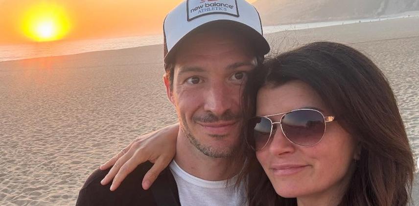Éric Bruneau et Kim Lizotte