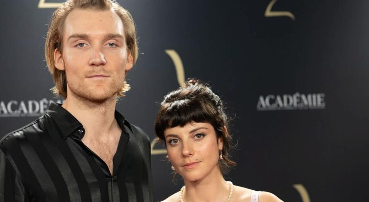 Mattis Savard-Verhoeven et Valerie Tellos