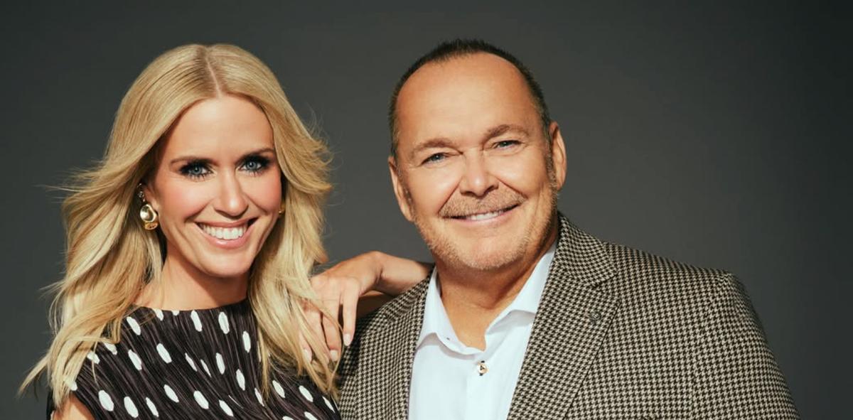 Anouk Meunier et Jean-Michel Anctil