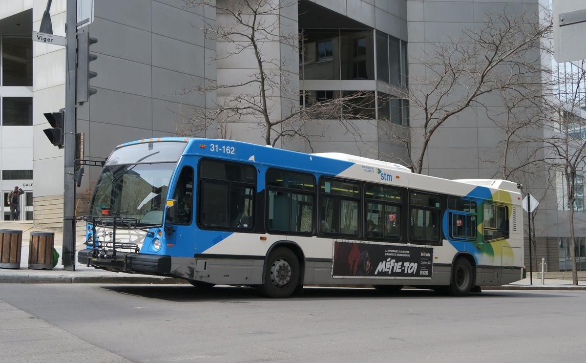 Kk70088 - Wikimedia Commons, autobus de la STM - Société de transport de Montréal