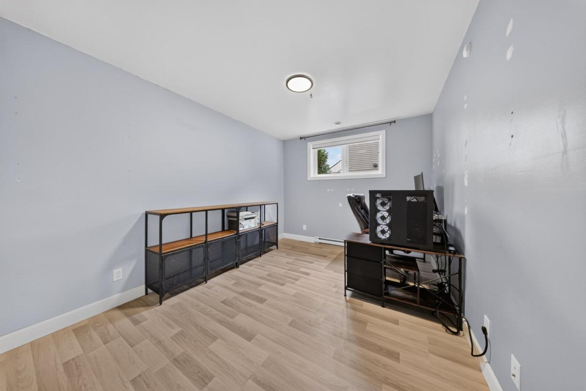 Chambre au sous-sol