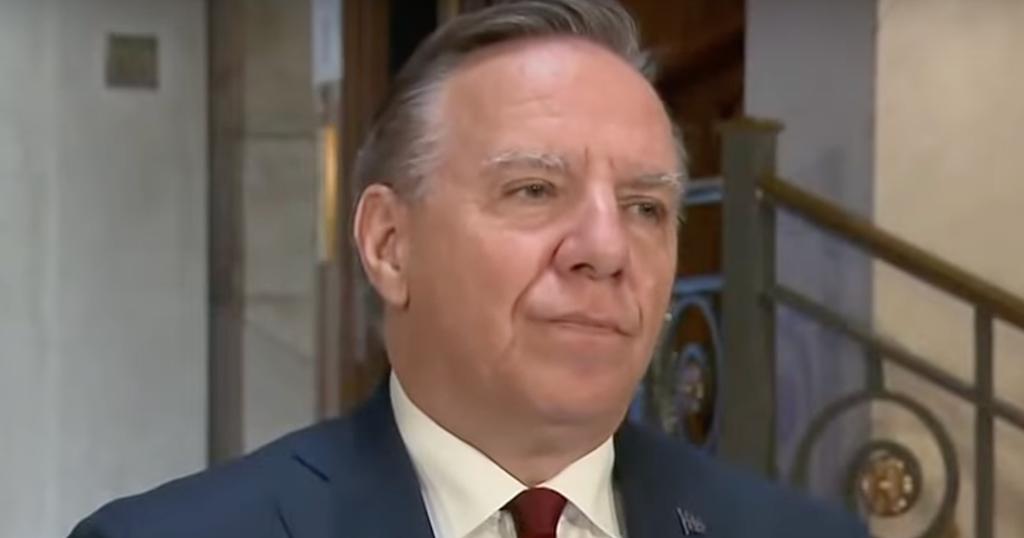 François Legault, premier ministre du Québec