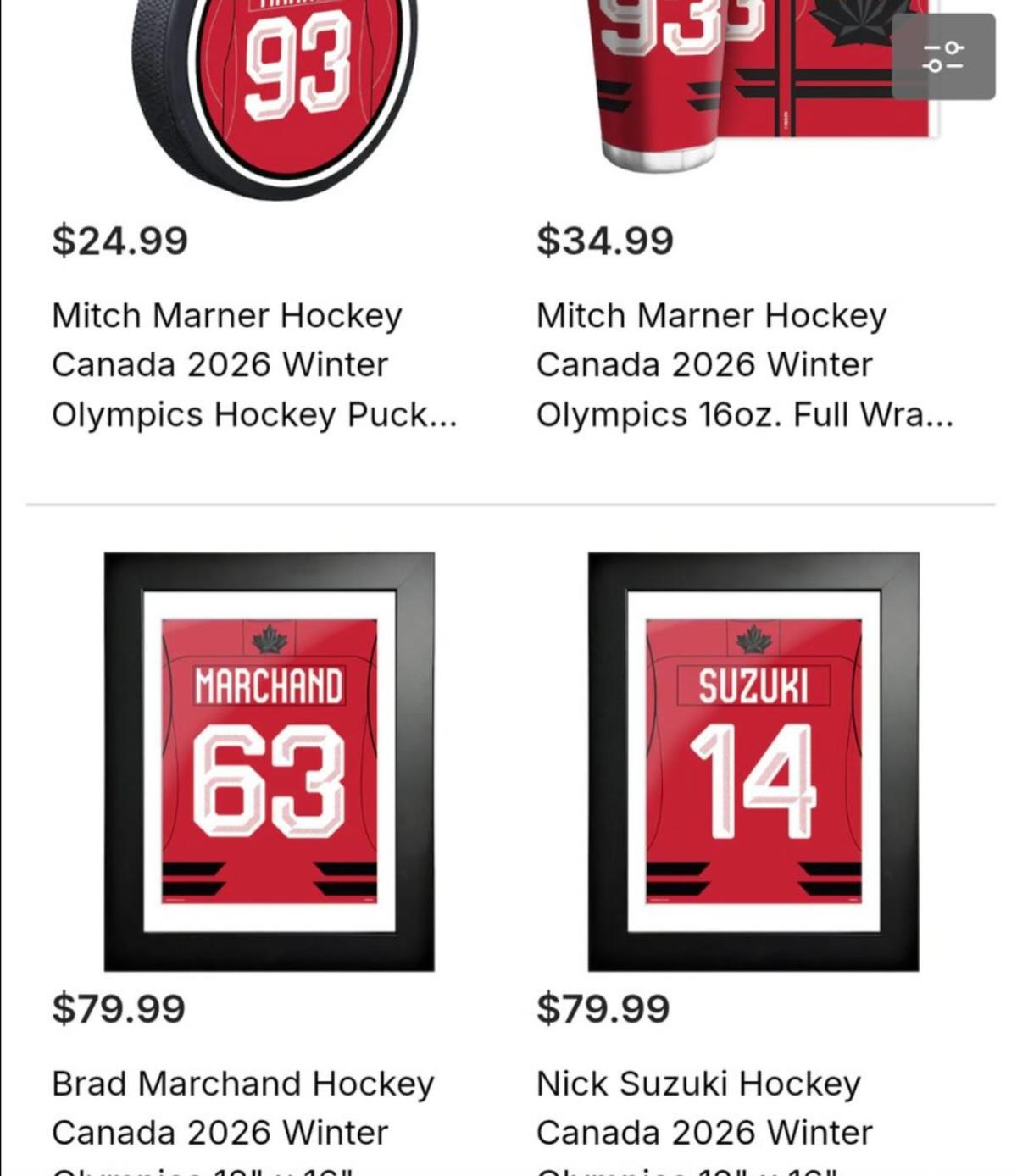 marchandise fanatics