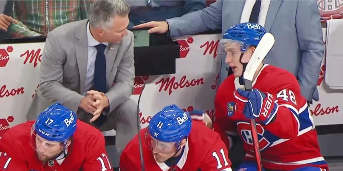 Martin St. Louis, Lane Hutson