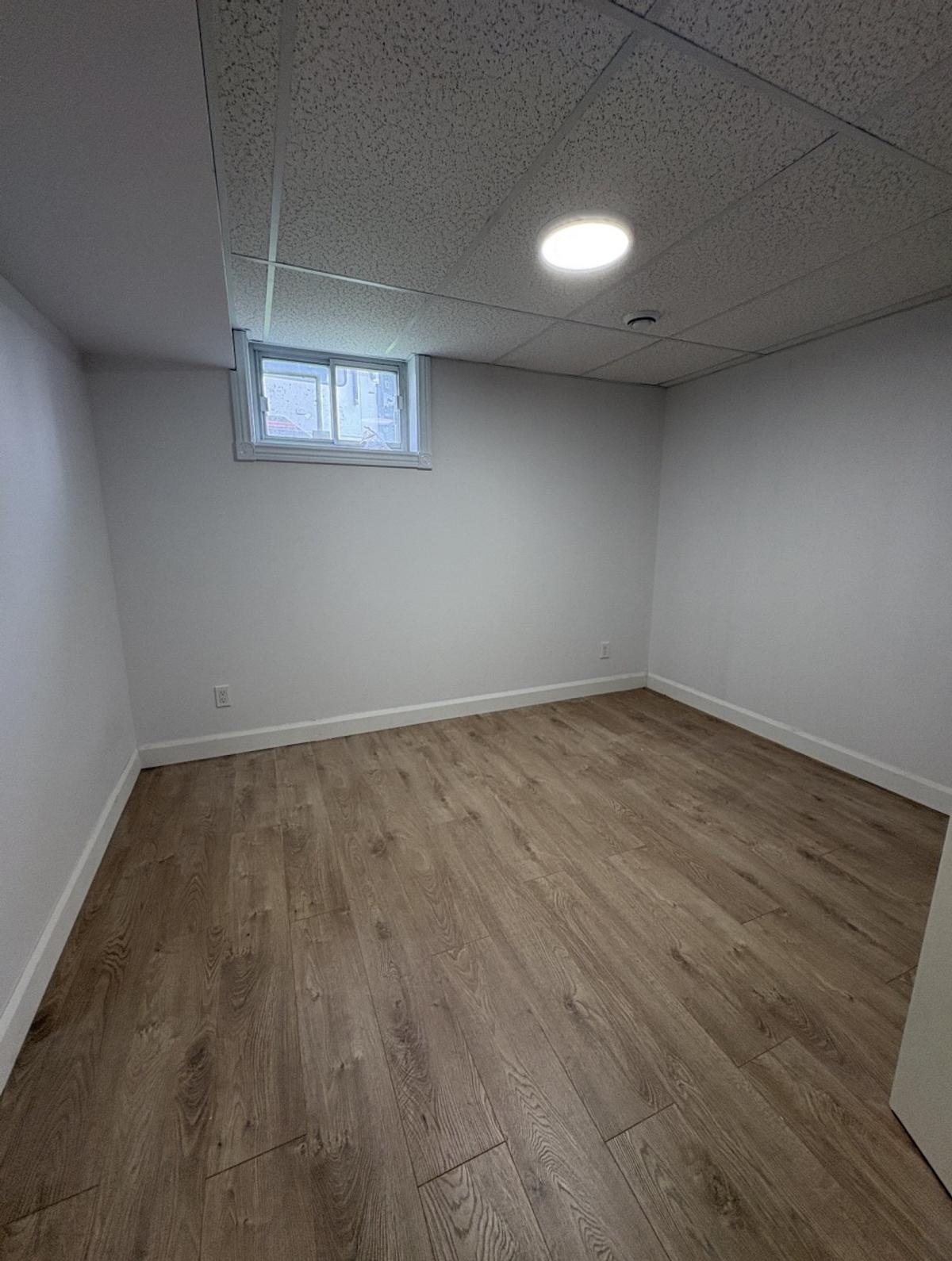 Chambre au sous-sol