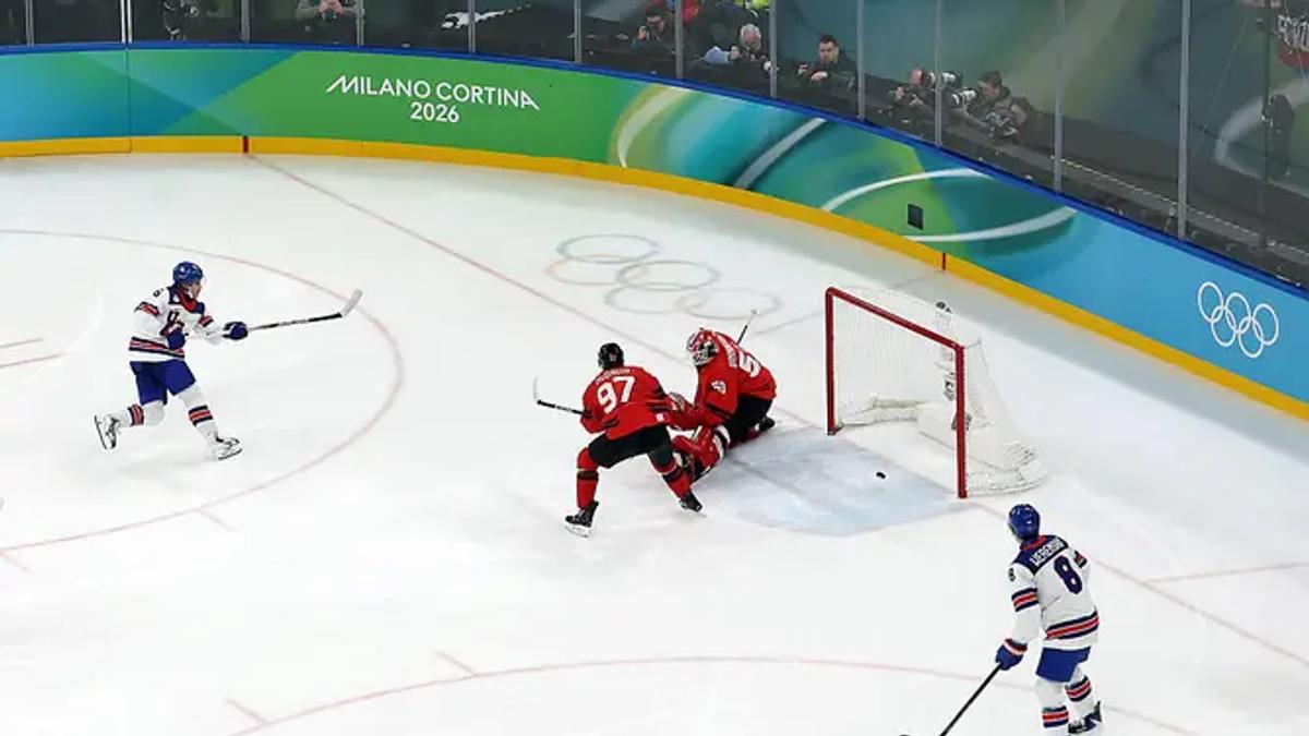 3 on 3 overtime at the Olympics. 