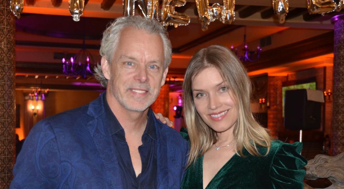 François Lambert et son amoureuse Marilyn