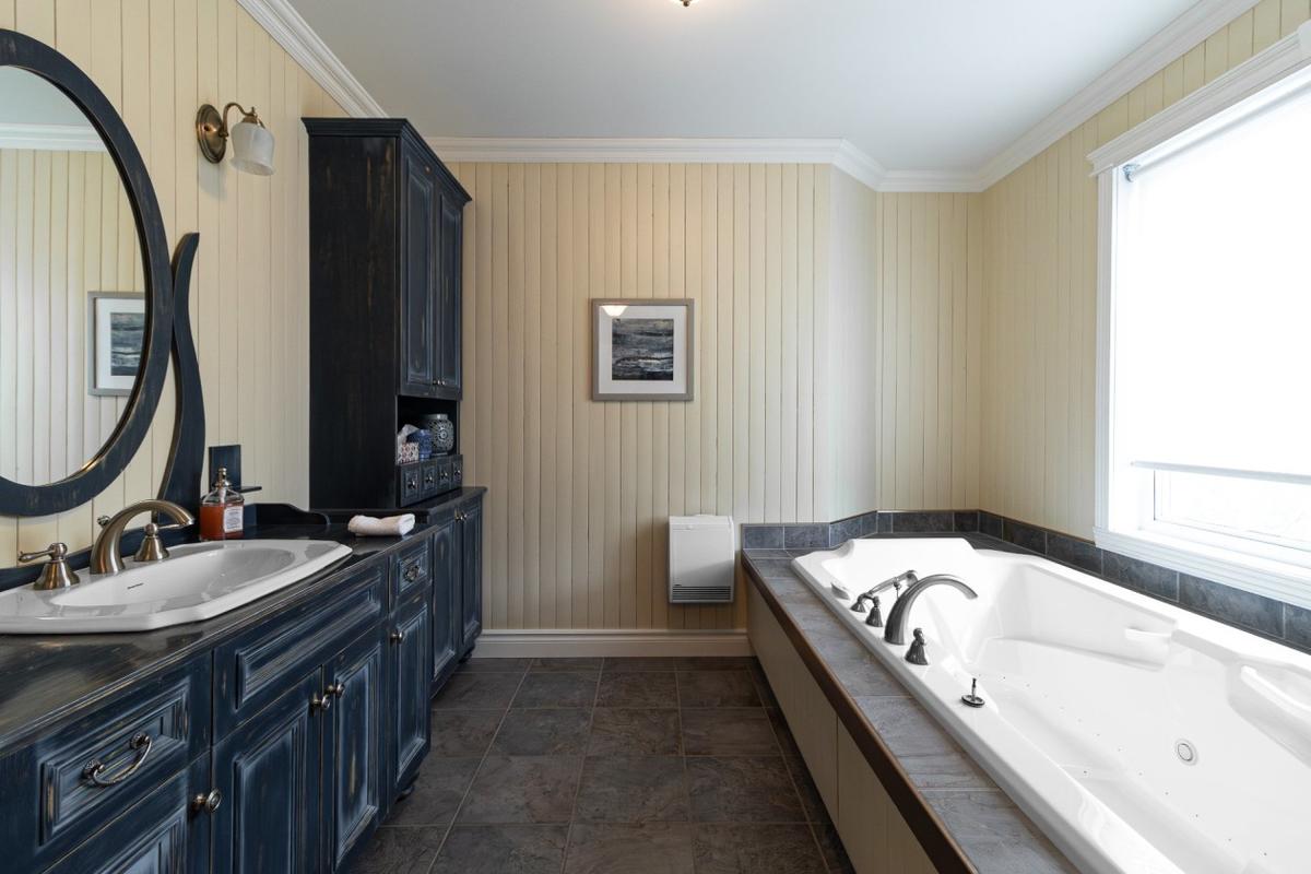 Vanité de la salle de bain