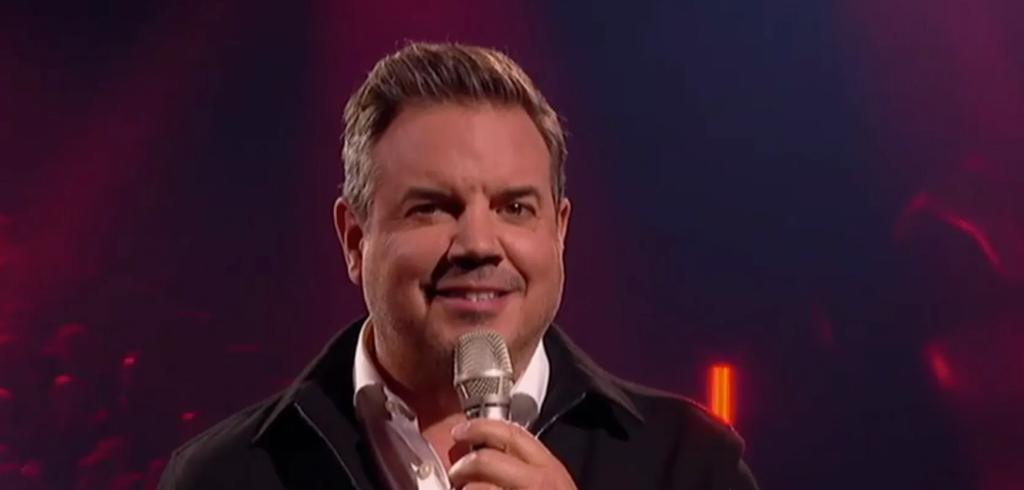 Charles Lafortune à l'animation de La Voix