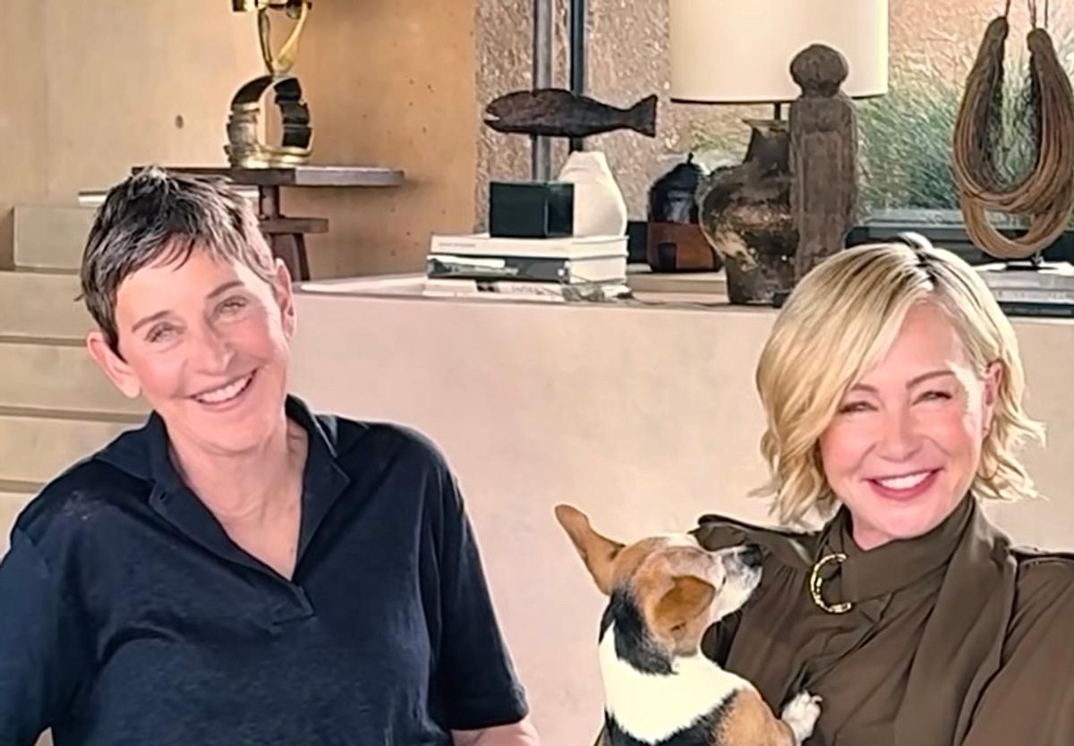 Ellen et Portia