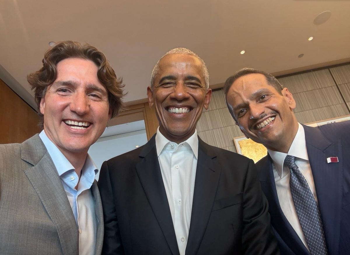 Justin Trudeau et Barack Obama