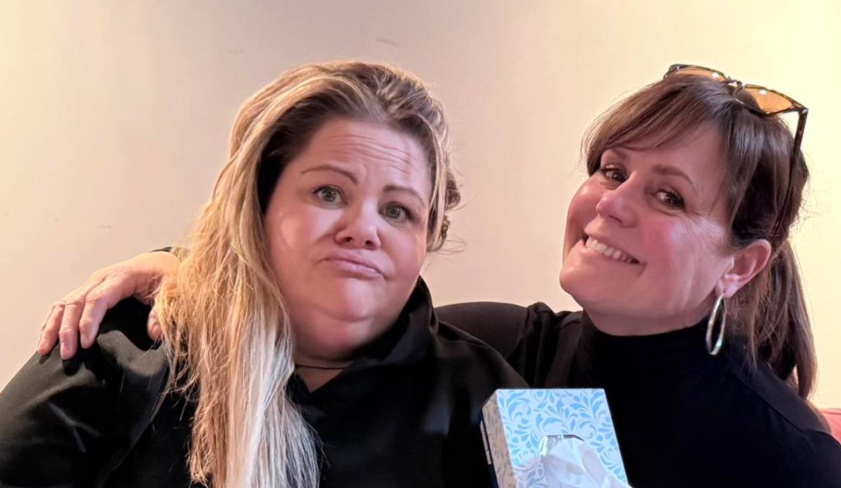 Geneviève Schmidt et Patricia Paquin