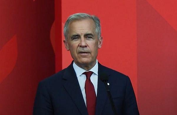 Mark Carney, Capture vidéo X.com