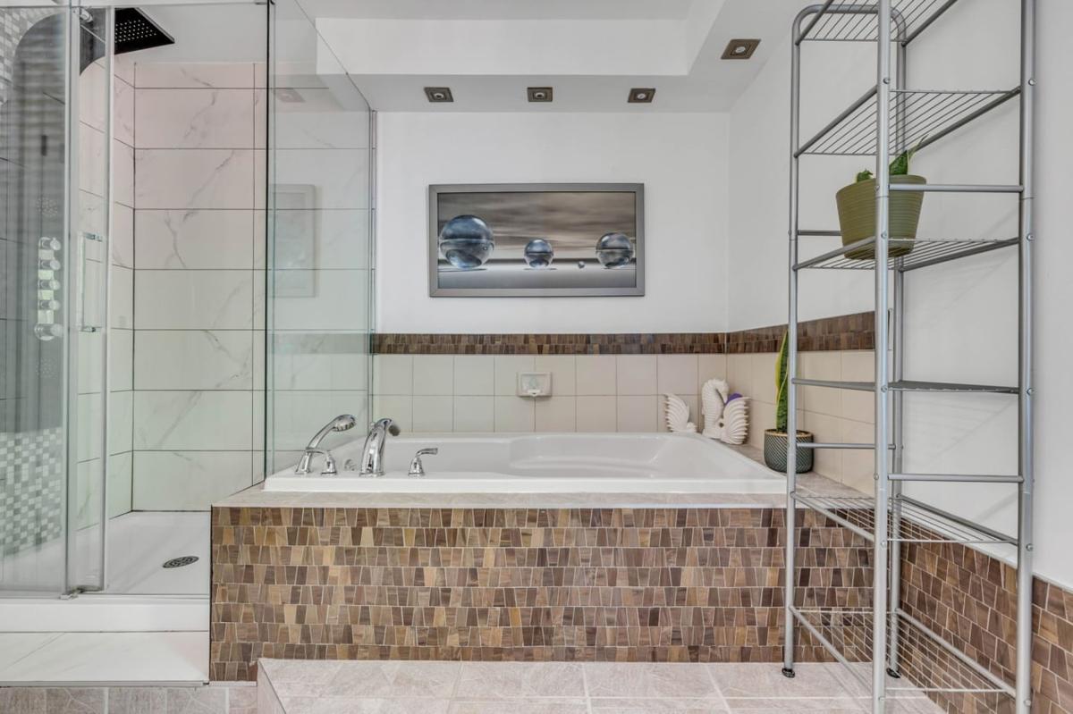 Détail de la salle de bain
