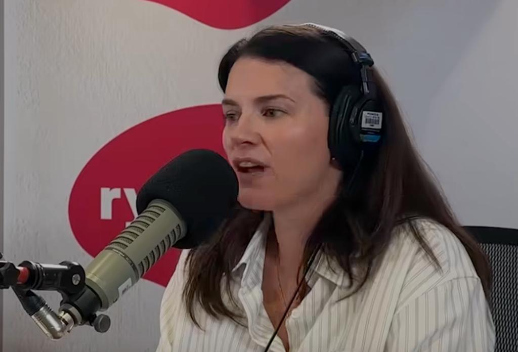 Marie-Ève Janvier à Les Filles du Lunch sur Rythme