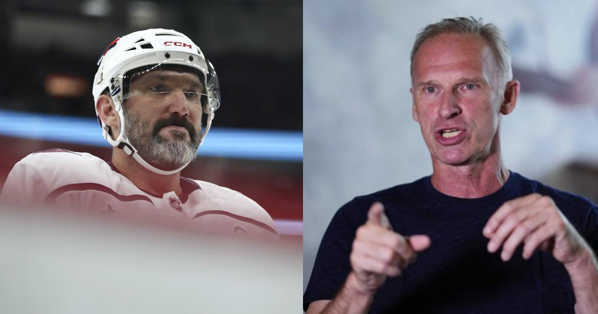 Alex Ovechkin ; Dominik Hasek 