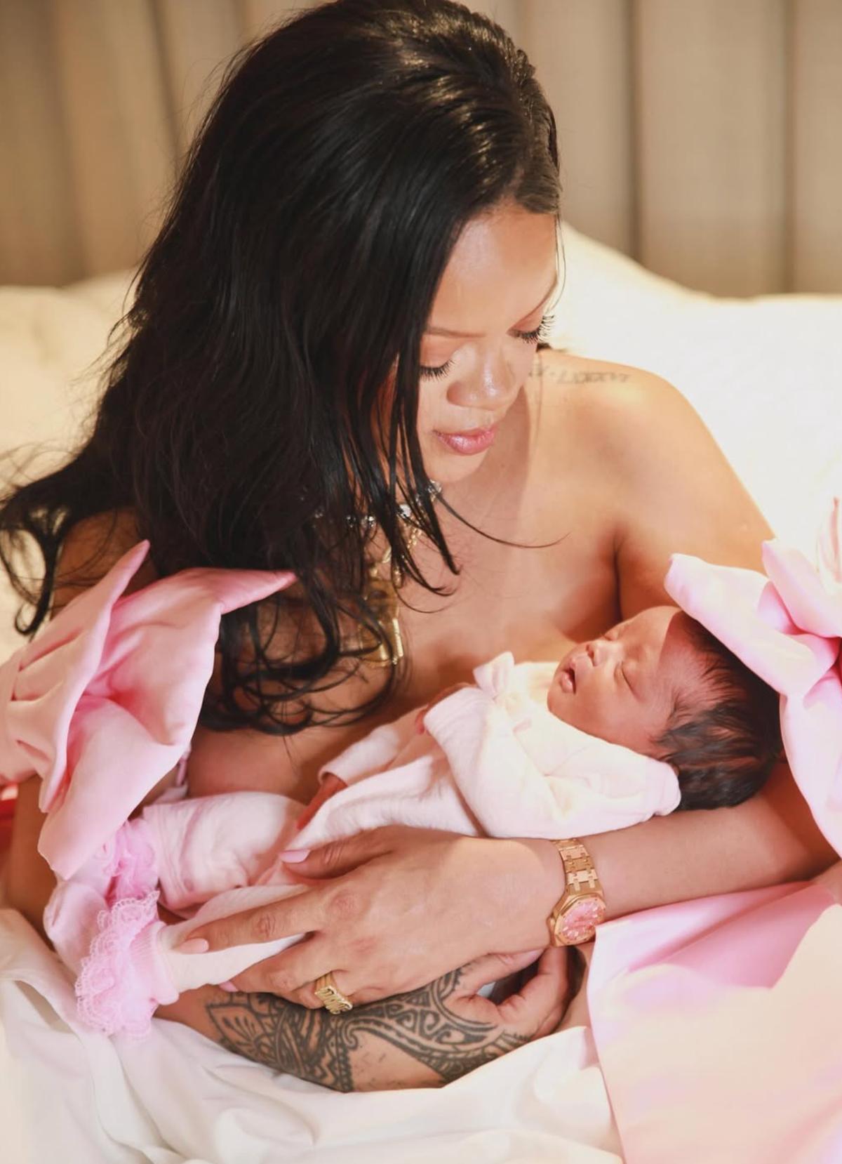 Rihanna accouche de son 3e enfant