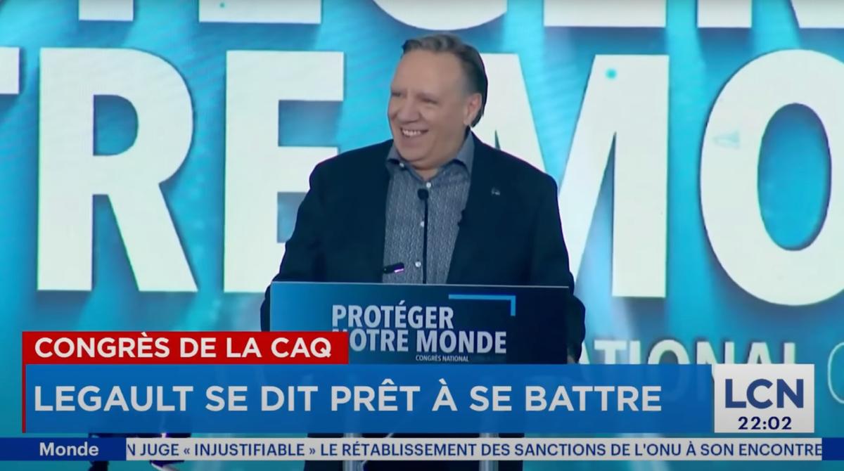 François Legault