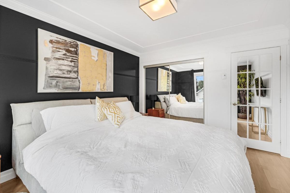Chambre principale spacieuse