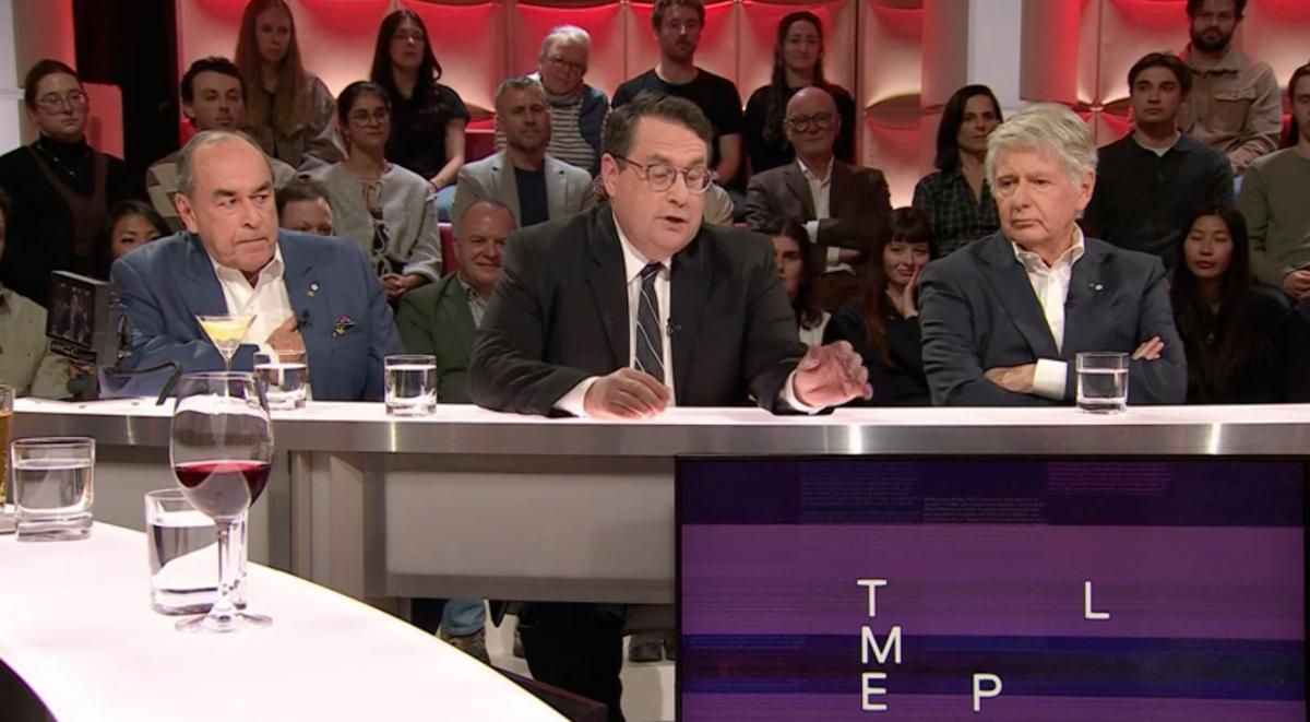 Bernard Drainville à Tout le monde en parle