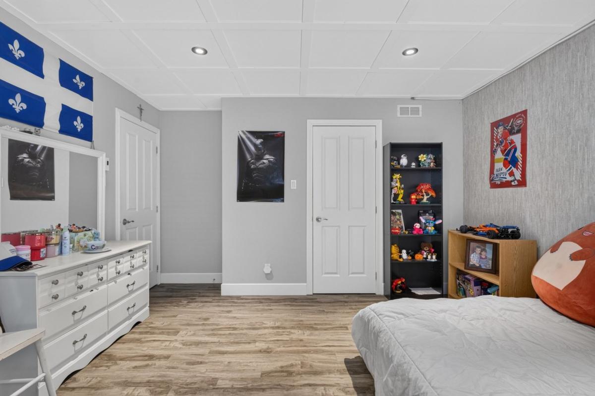 Deuxième chambre secondaire
