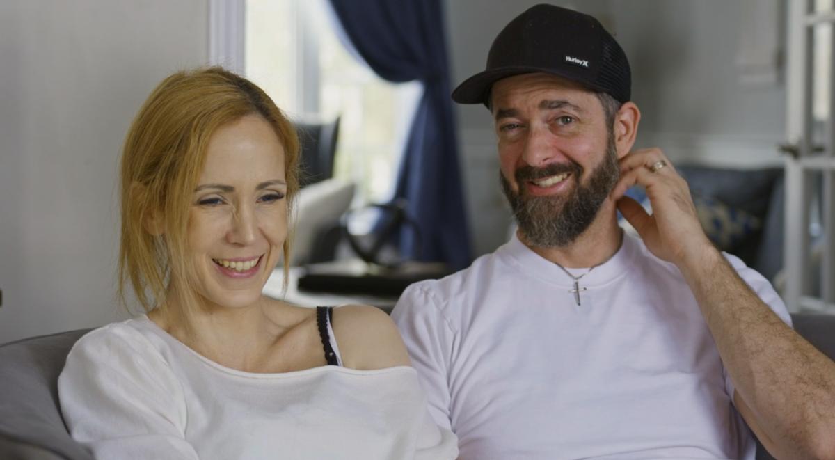 Tara et Pascal de La Famille Groulx