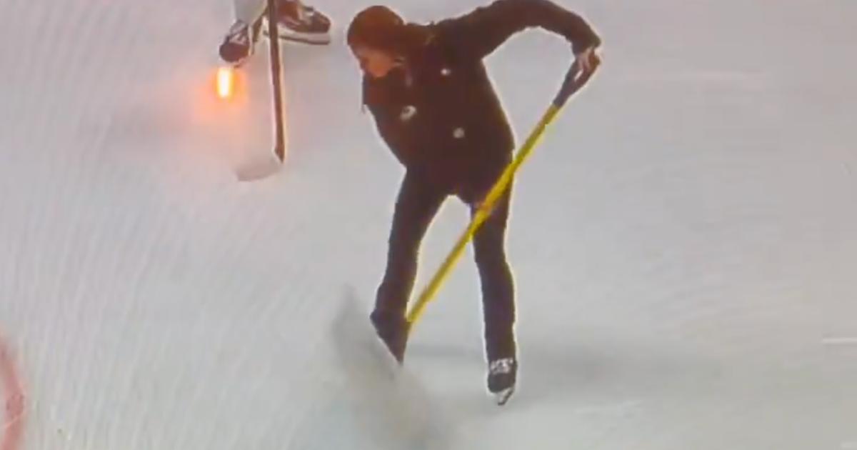 Avalanche's ice crew