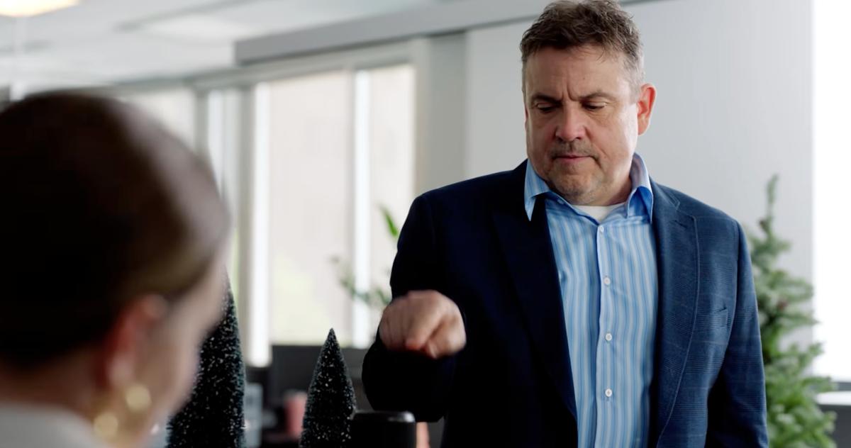 Claude Legault dans Santa Claude