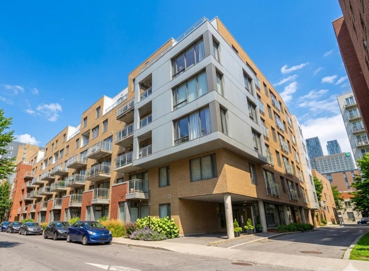 Vue extérieure de l'immeuble
