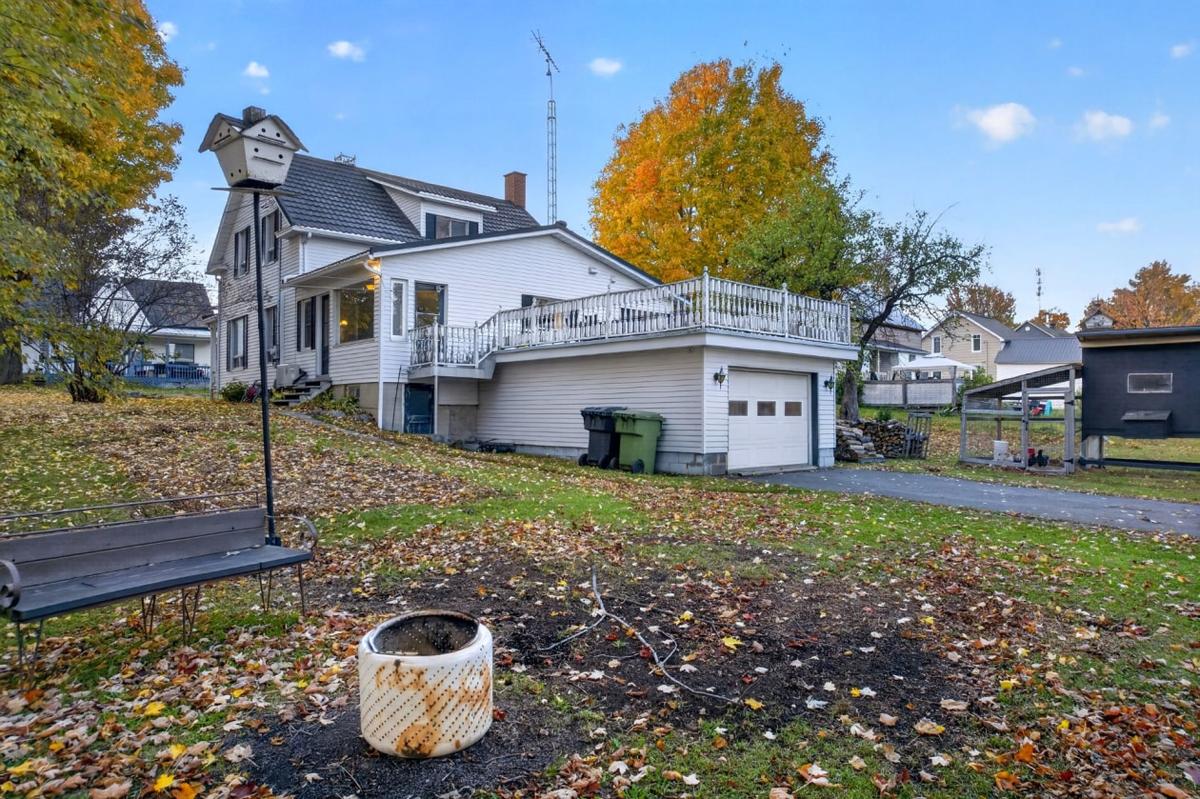Vue arrière de la propriété