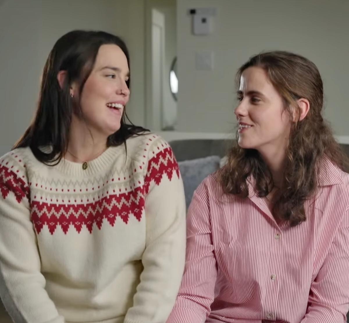 Sabrina et Mélanie