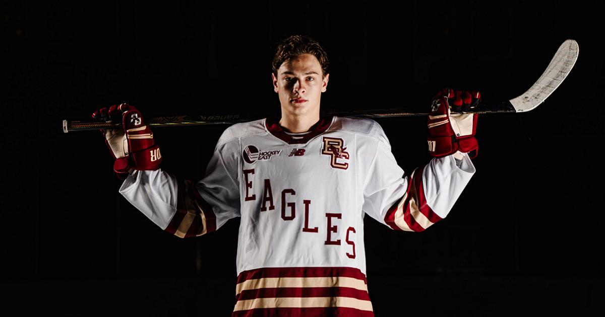 James Hagens-Boston College Athletics