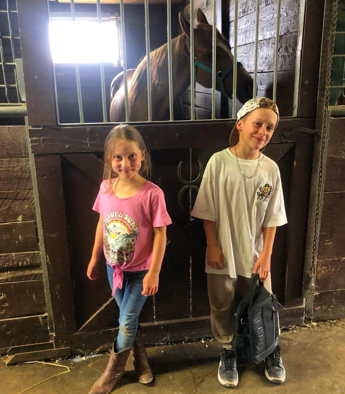 enfants de Roxane Gaudette-Loiseau