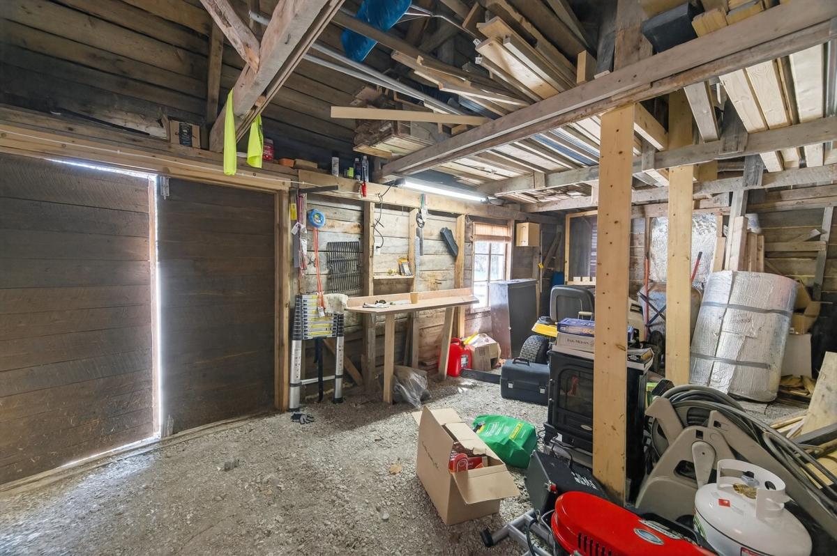 Détail du garage