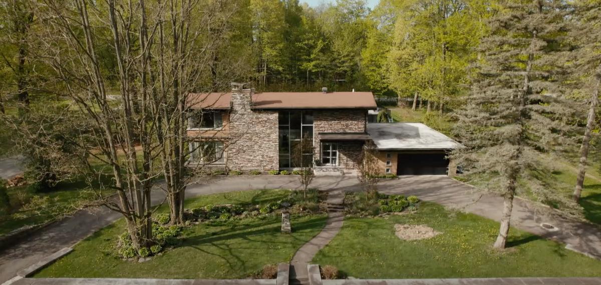 Maison de Maripier Morin et Jean-Philippe Perras