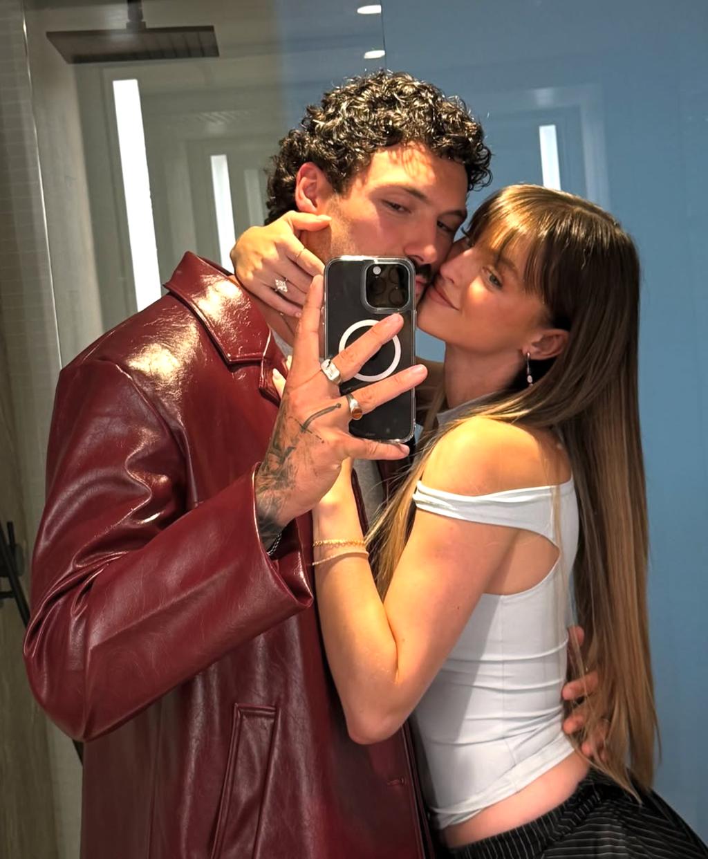 Alicia Moffet et Fred Robichaud