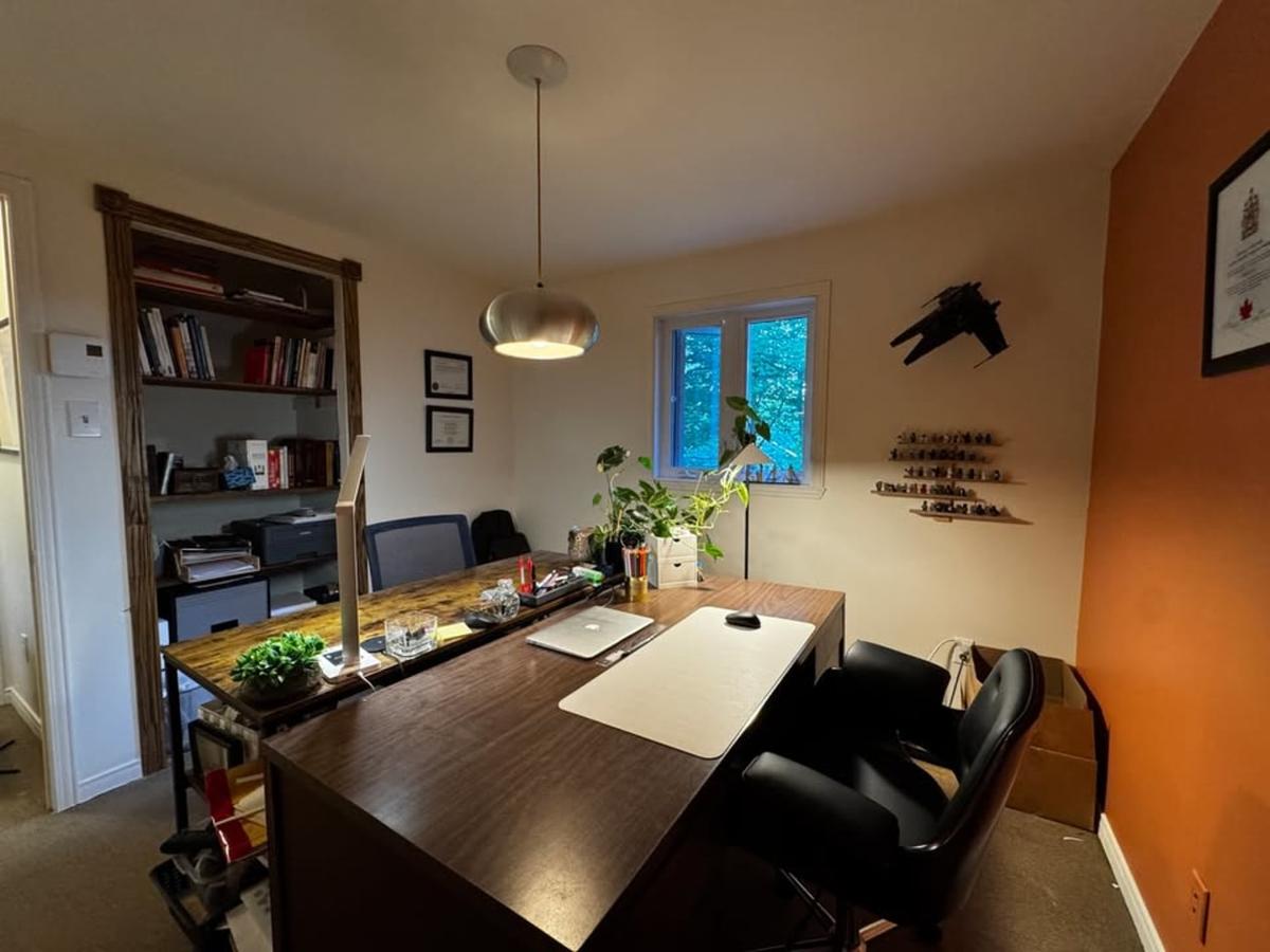 Vue d'une chambre à l'étage
