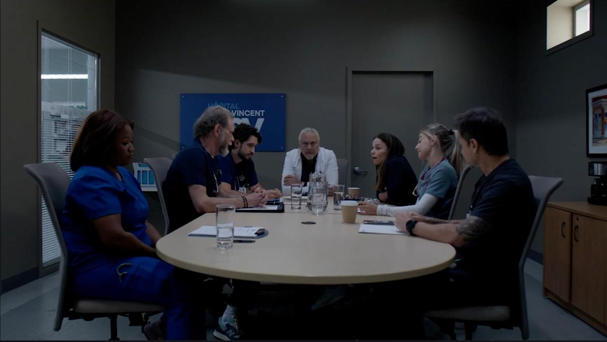 Réunion d'équipe dans STAT