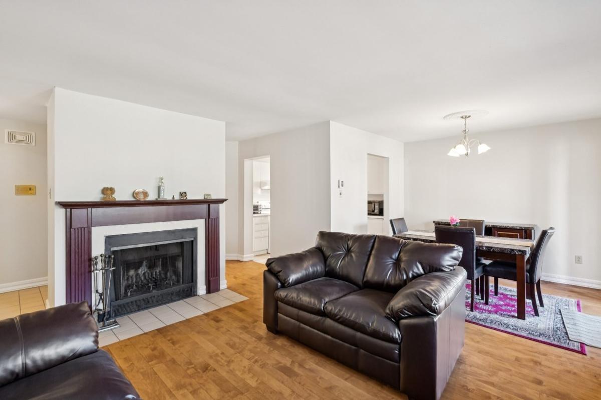 Vue d'ensemble de l'espace de vie